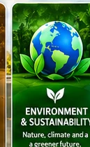 Environment & Sustainability